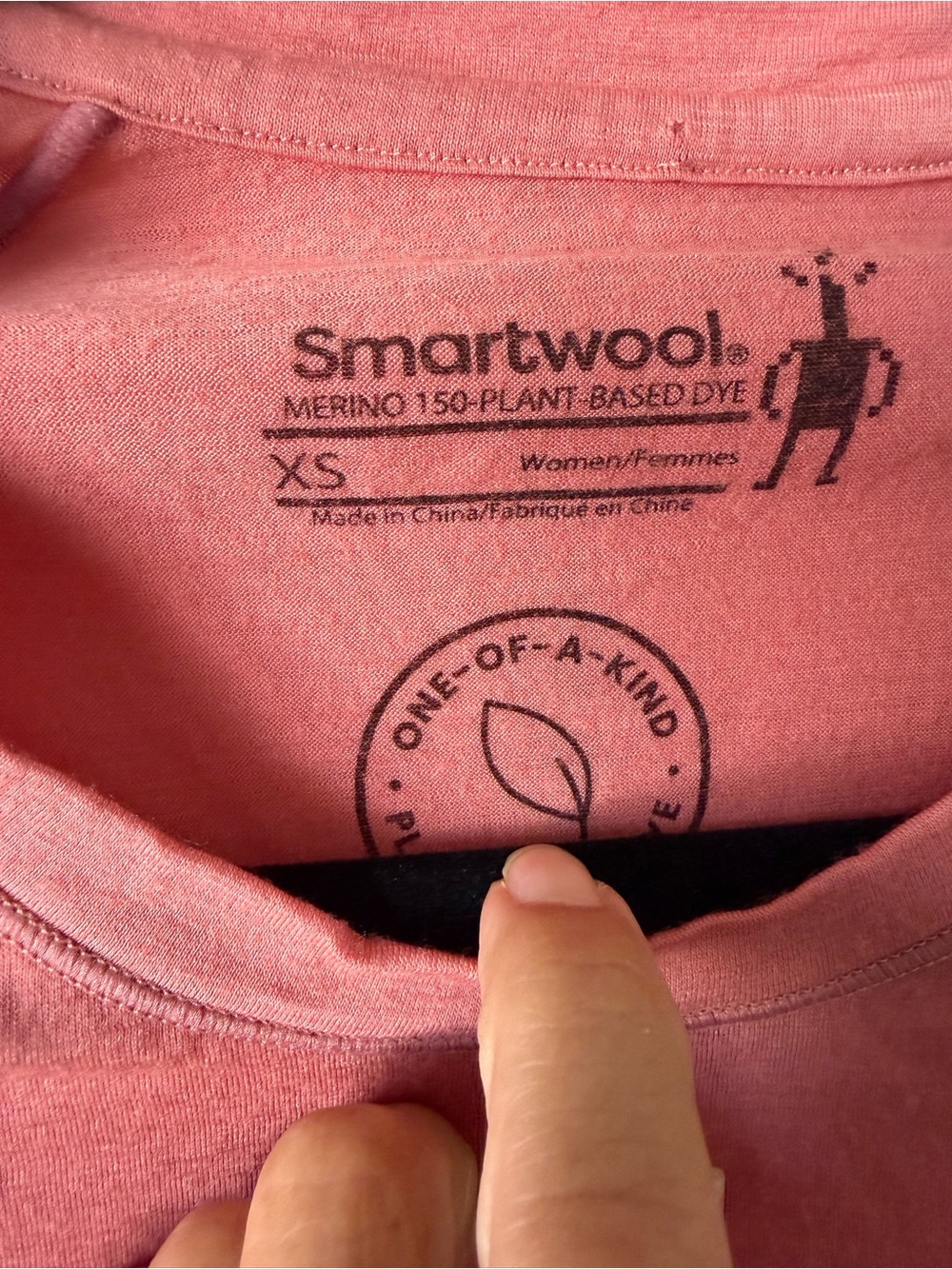 Smartwool Merino 150 Plant-based Dye T-shirt - Picture 3 of 4
